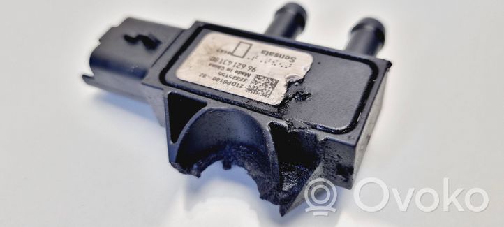 Citroen C4 II Sensore di pressione dei gas di scarico 9662143180