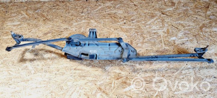 Volkswagen Sharan Front wiper linkage and motor 3398009476