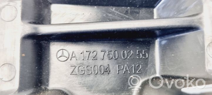 Mercedes-Benz SLC R172 Altro elemento di rivestimento bagagliaio/baule A1727500255