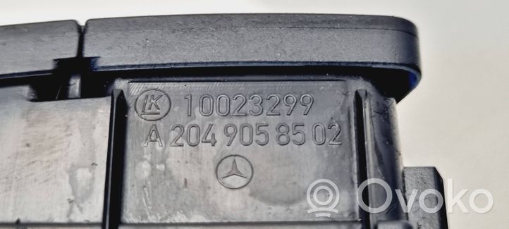 Mercedes-Benz SLC R172 Przycisk centralnego zamka A2049058502