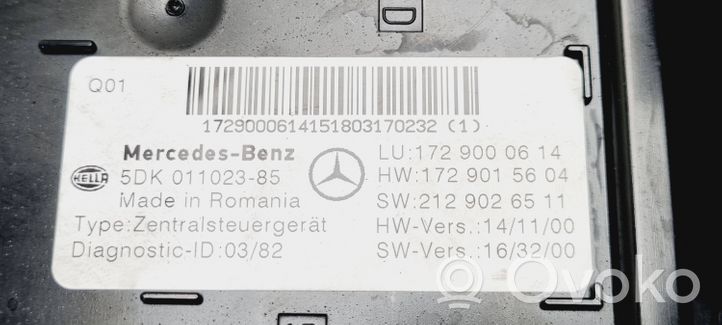 Mercedes-Benz SLC R172 Ramka / Moduł bezpieczników 5DK011023