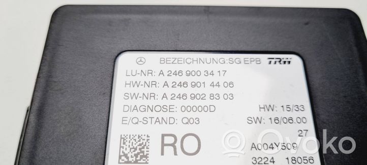 Mercedes-Benz SLC R172 Moduł / Sterownik hamulca A2469003417