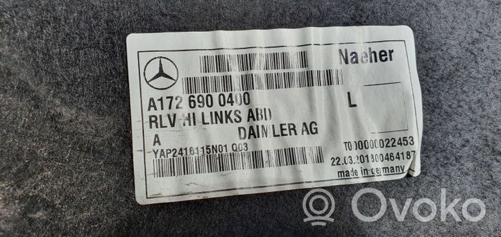 Mercedes-Benz SLC R172 Nadkole tylne A1726900400