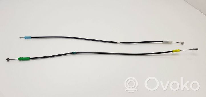 Toyota Prius (XW20) Front door cable line CTR7828111