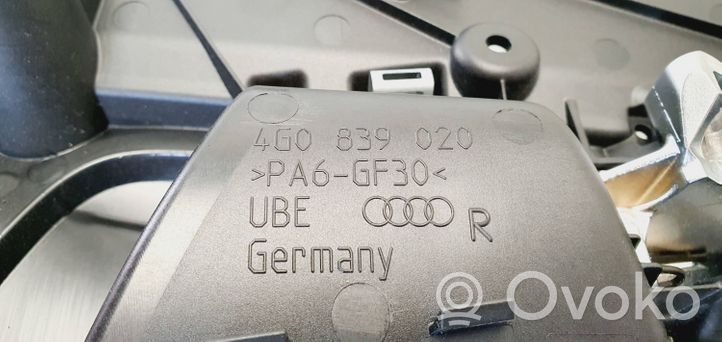 Audi A6 S6 C7 4G Maniglia interna per portiera posteriore 4G0839020