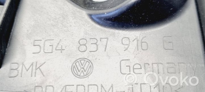 Volkswagen Golf VII Kita priekinių durų apdailos detalė 5G4837916G