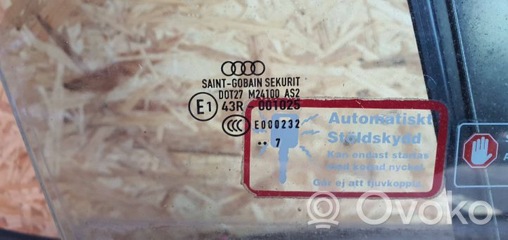 Audi A4 S4 B7 8E 8H Cornice del finestrino/vetro portiera anteriore 8E0837462C