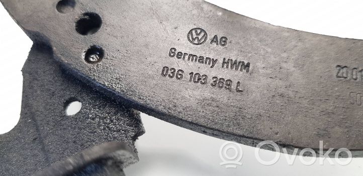 Volkswagen PASSAT B6 Cita veida dzinēja nodalījuma detaļa 03G103369L