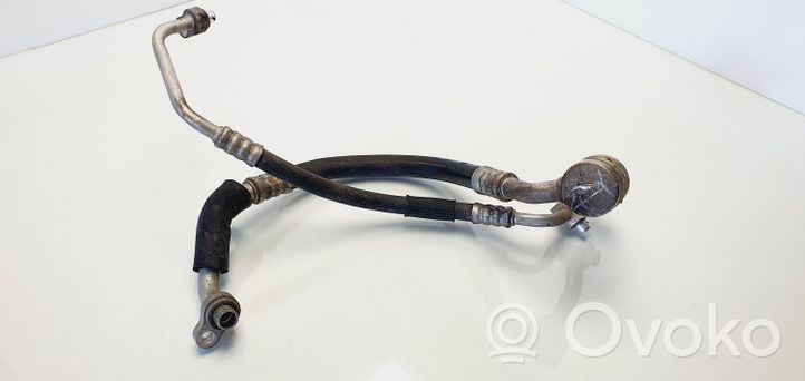 Opel Zafira C Трубка (трубки)/ шланг (шланги) кондиционера воздуха 