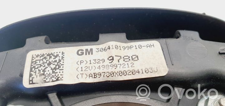 Opel Zafira C Steering wheel 13351029