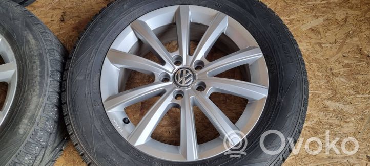Volkswagen Tiguan R 17 alumīnija - vieglmetāla disks (-i) 5NA071497A