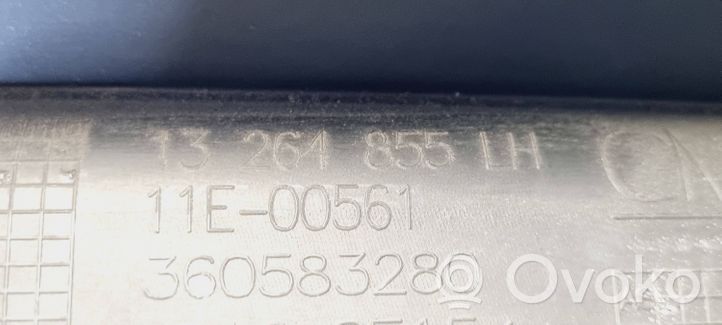 Opel Zafira C Autres éléments de garniture porte avant 13264855
