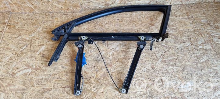 Audi A4 S4 B7 8E 8H Front door window/glass frame 