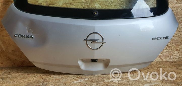 Opel Corsa D Couvercle de coffre 