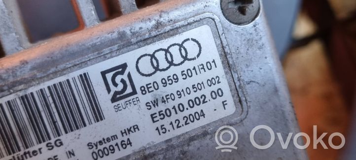 Audi A4 S4 B7 8E 8H Wentylator / Komplet 8E0121205AB