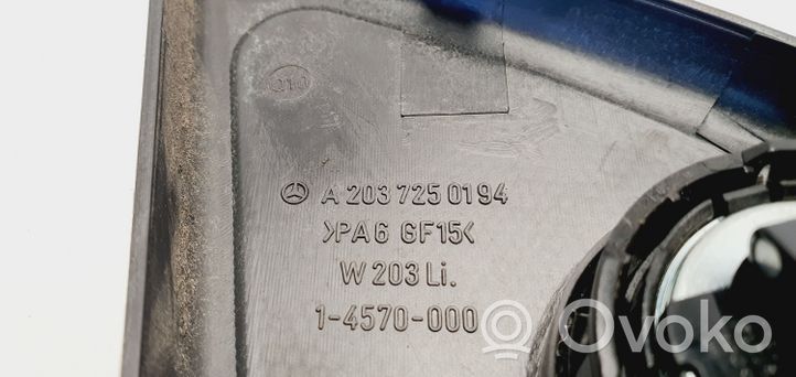 Mercedes-Benz C W203 Aukšto dažnio garsiakalbis (-iai) priekinėse duryse A2038200192