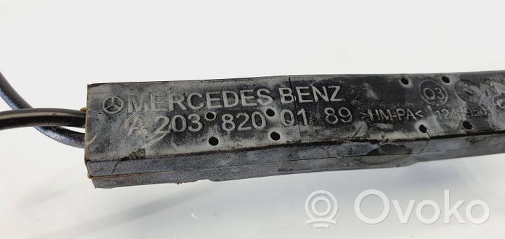 Mercedes-Benz C W203 Amplificateur d'antenne A2038200189