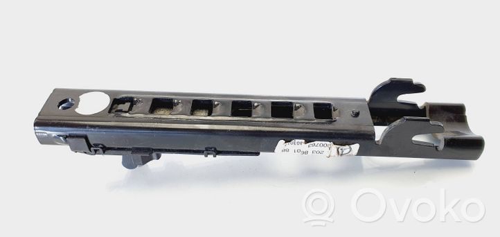 Mercedes-Benz C W203 Rail de réglage hauteur de ceinture de sécurité A2038600188