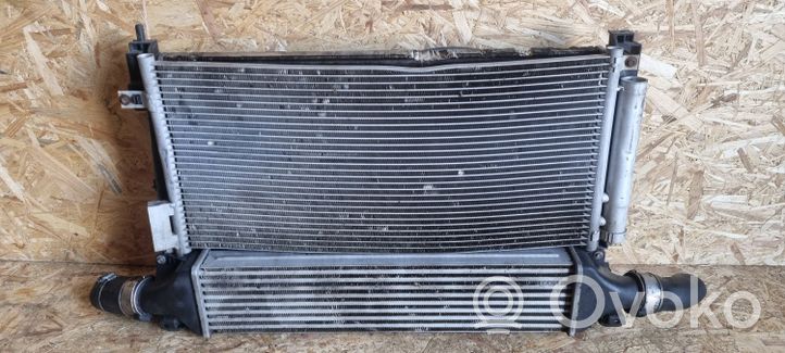 Opel Corsa D Radiator set 