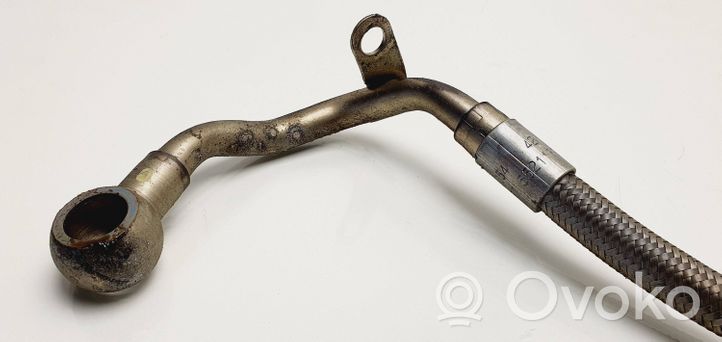 Fiat Bravo Turbo turbocharger oiling pipe/hose 55211895