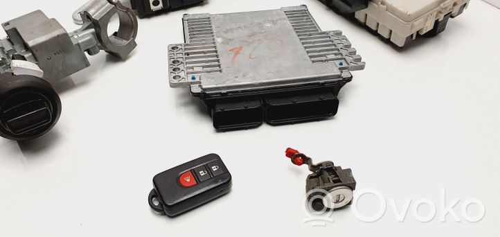 Infiniti FX Kit calculateur ECU et verrouillage MEC33811