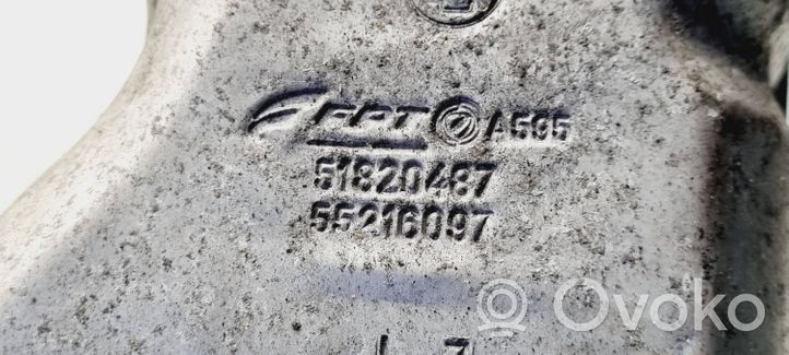 Fiat Bravo Išmetimo termo izoliacija (apsauga nuo karščio) 55216097