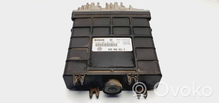 Seat Alhambra (Mk1) Kit centralina motore ECU e serratura 028906021P