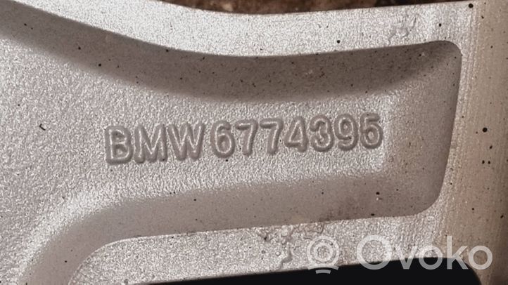 BMW X5 E70 Felgi aluminiowe R18 6774395