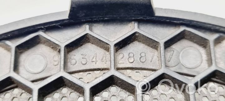 Citroen Xsara Picasso Grilles, couvercle de haut-parleur porte avant 9634428877