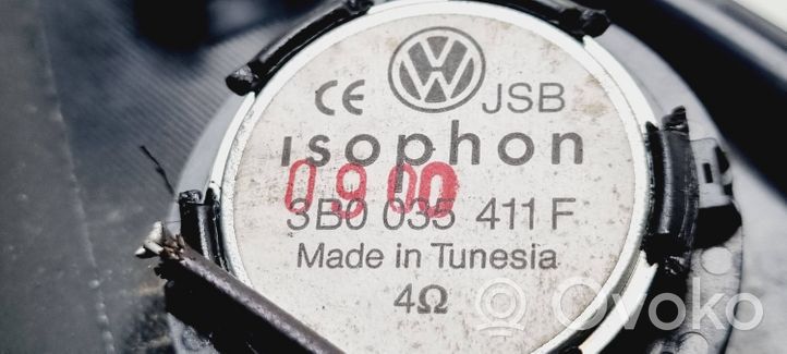 Volkswagen PASSAT B5 Aukšto dažnio garsiakalbis (-iai) priekinėse duryse 3B0837994