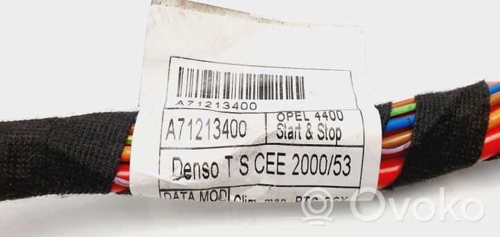 Opel Corsa D Heater blower fan relay A71213400