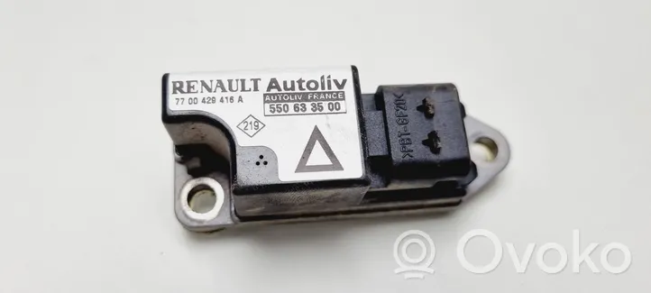 Renault Laguna I Airbag deployment crash/impact sensor 7700429416A