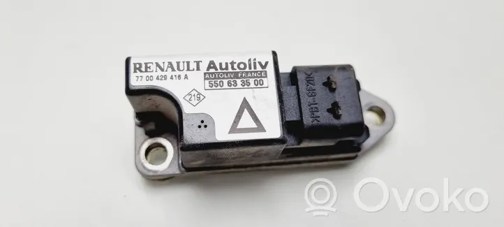 Renault Laguna I Czujnik uderzenia Airbag 7700429416A