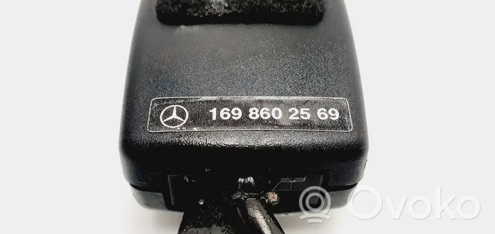 Mercedes-Benz A W169 Takaistuimen turvavyön solki 1698602569