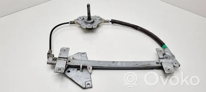 Volvo S40, V40 Rear door manual window regulator 