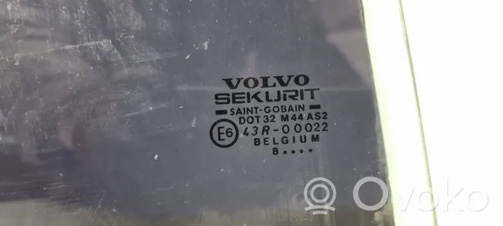 Volvo S40, V40 aizmugurējo durvju stikls 43R00022