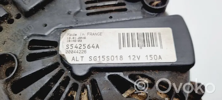 Citroen C5 Generatore/alternatore S542564A