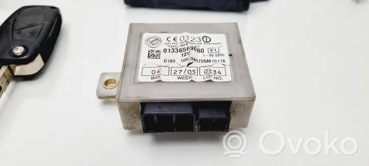 Citroen Jumper Kit centralina motore ECU e serratura 1345196080