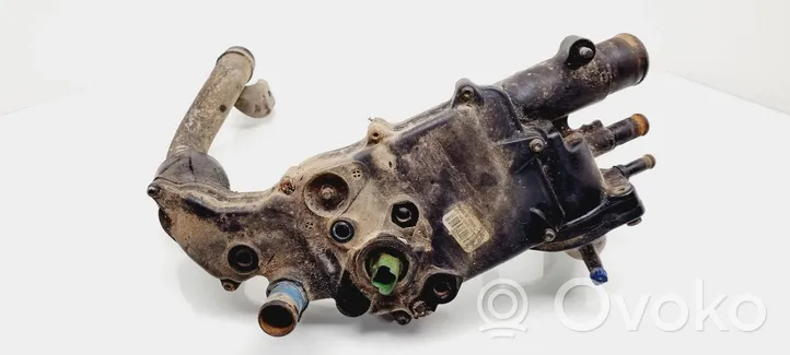 Citroen C5 Obudowa termostatu 9643211880