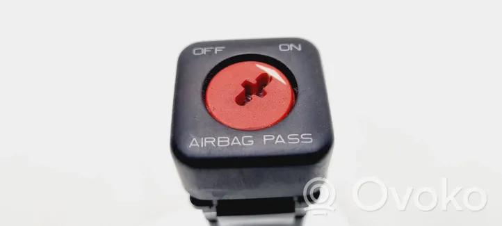 Citroen C5 Wyłącznik poduszki powietrznej Airbag pasażera 96373645ZL