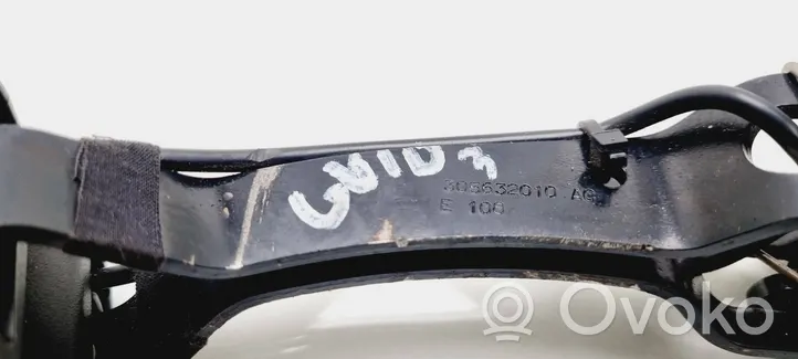 Citroen C4 I Picasso Fibbia della cintura di sicurezza centrale (posteriore) 9681541677