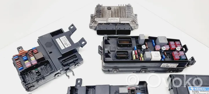 KIA Carnival Kit centralina motore ECU e serratura 391044X910