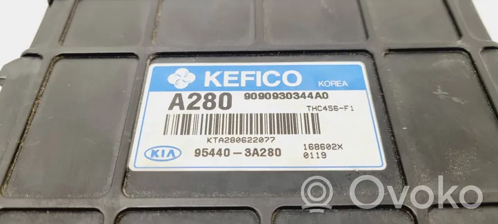 KIA Carnival Aizdedzes ECU komplekts 391044X910