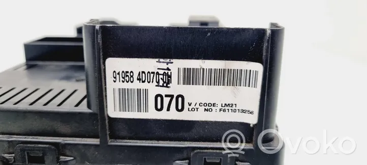 KIA Carnival Kit centralina motore ECU e serratura 391044X910