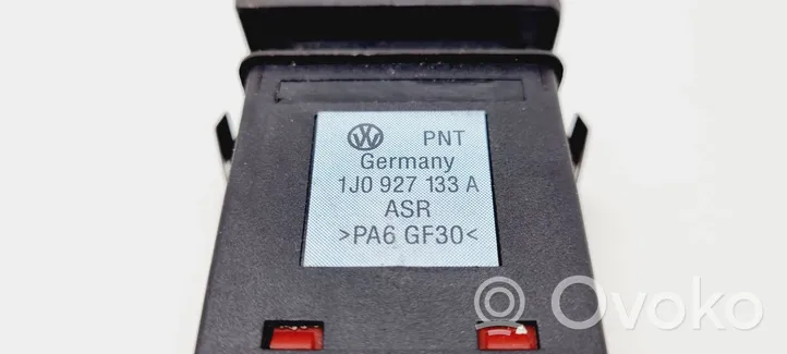 Volkswagen Golf IV Traction control (ASR) switch 1J0927133A