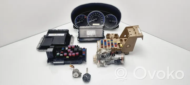 Subaru Forester SH Kit centralina motore ECU e serratura 8503SC660