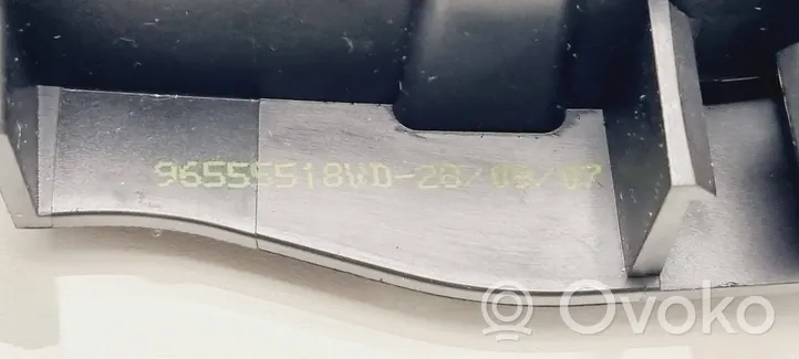 Citroen C4 Grand Picasso Klamka wewnętrzna drzwi tylnych 9655518VD