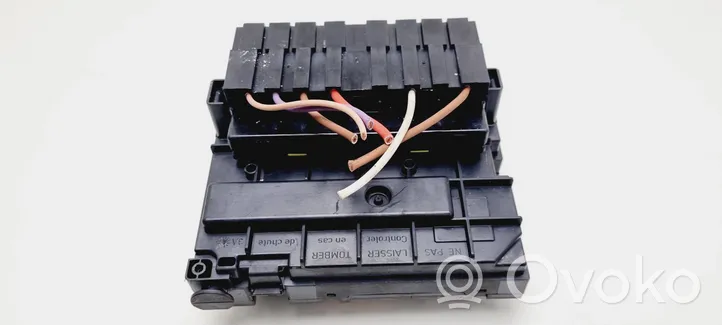 Citroen C4 I Picasso Engine ECU kit and lock set P9664365280