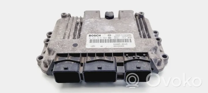 Suzuki Grand Vitara II Engine control unit/module 0281015322