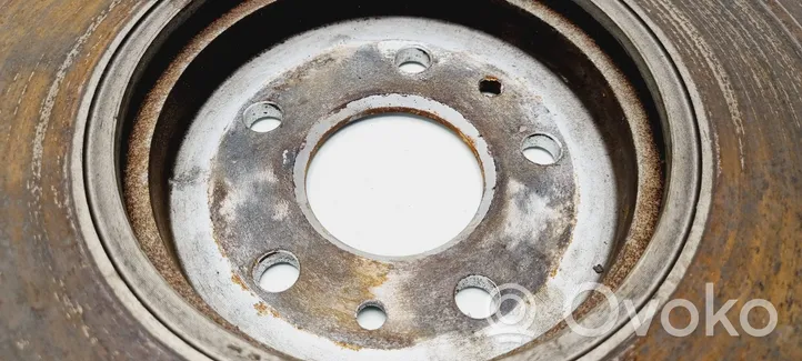 Jaguar X-Type Front brake disc 